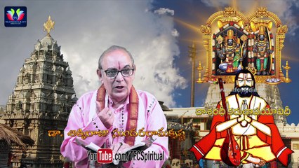 Dasarathi Satakam Ep-51 || Padyavachanam by Sri Akkiraju Sundararamakrishna || TFC Spiritual