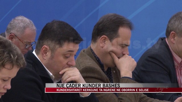 Kundërshtarët kërkojnë të ngrëne çadër kundër Bashës - News, Lajme - Vizion Plus