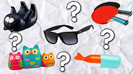 SQUEZZIE-DEVINEZ LE PRIX DE CES OBJETS