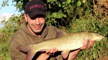 Barbel Fishing On The River Wye - Floodwater Fishing