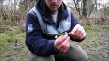Fishing With Jigs for Perch and Pike - River Stour - Throop Fishery