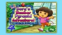 Nick Jr | Dora the Explorer: Doras Number Pyramid Adventure | Dora Games | Dip Games for