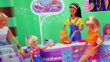 Download Video: Cra panadería muñeca congelado en en vida juego Reina el juguete Disney elsa barbie malibu dreamhouse