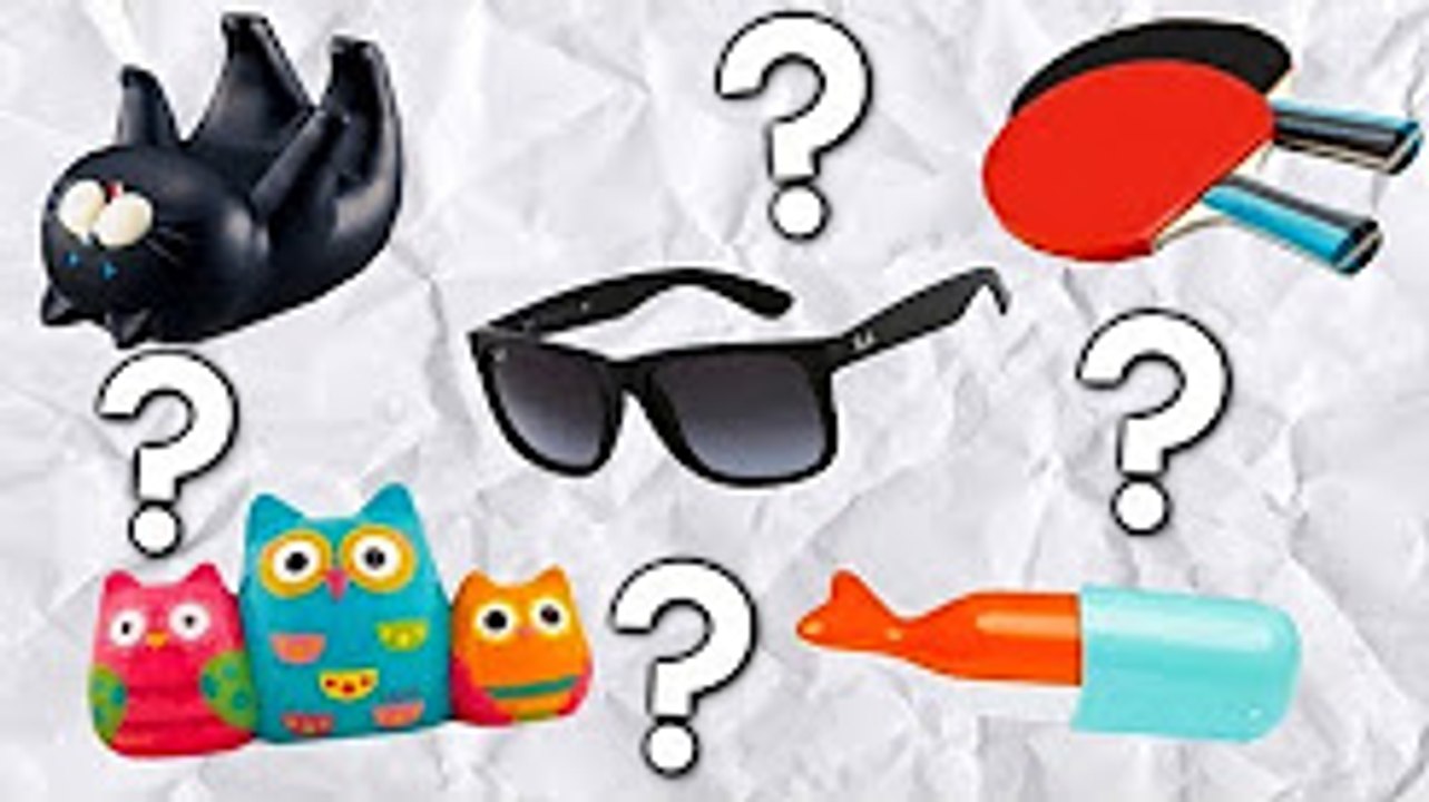 SQUEEZIE-DEVINEZ LE PRIX DE CES OBJETS