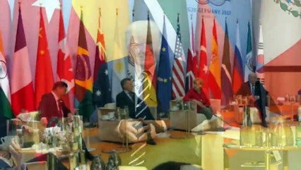 Le montage musical de Donald Trump après son premier G20