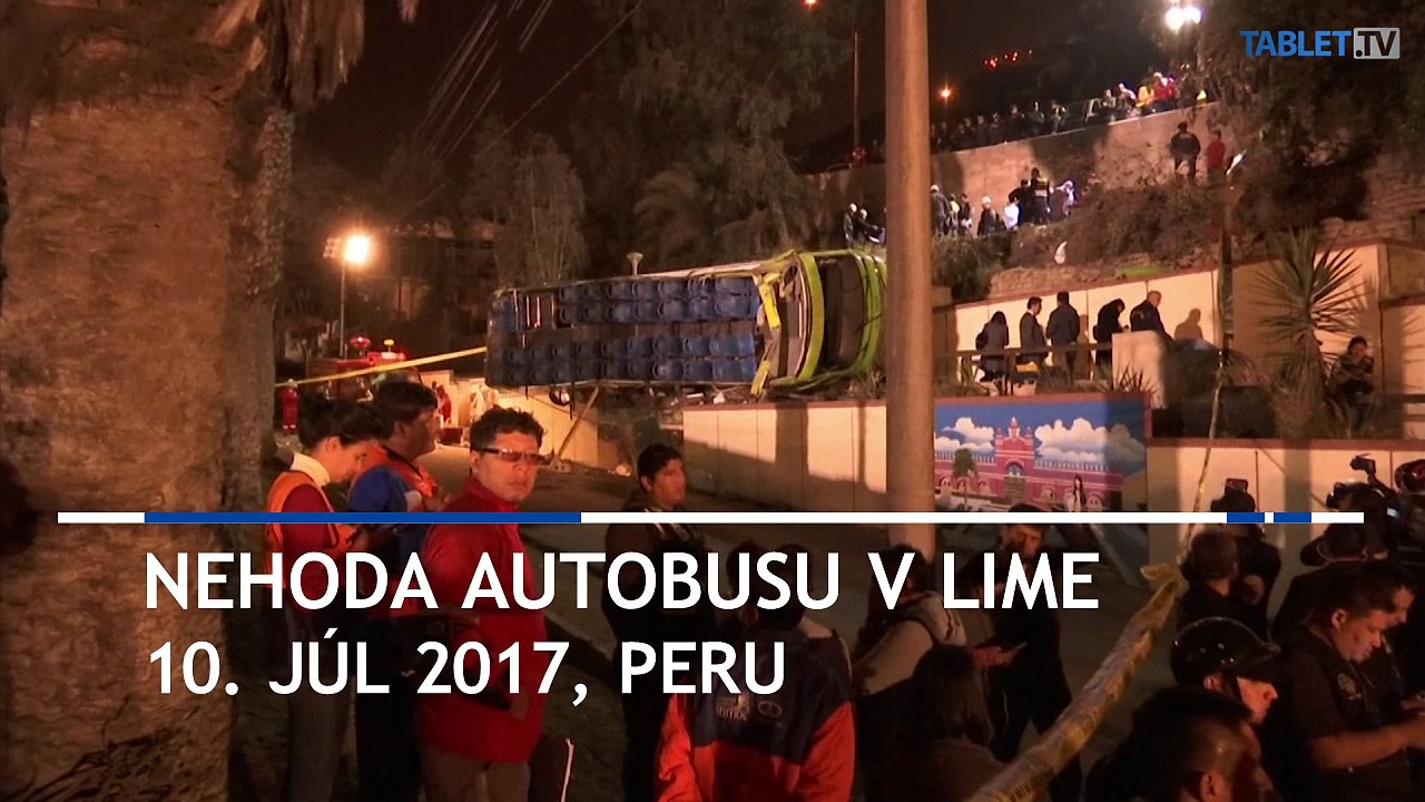 V Peru havaroval turistický autobus, hlásia najmenej deväť mŕtvych