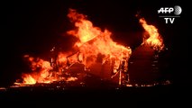 La Californie fait face à plusieurs feux de forêt