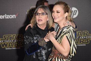 Carrie Fisher's daughter Billie Lourd to inherit fortune