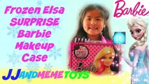 Boîte de poupée gelé maquillage en chantant jouet jouets Disney Surprise Elsa |