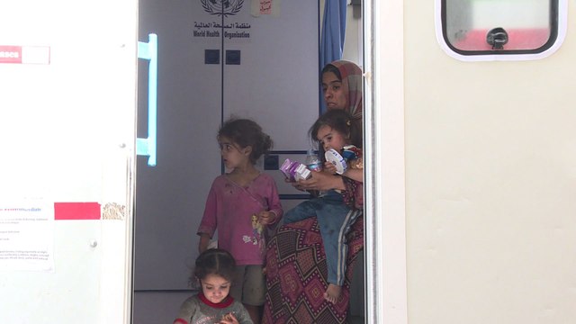 Irak: des centaines de civils fuient les combats à Mossoul