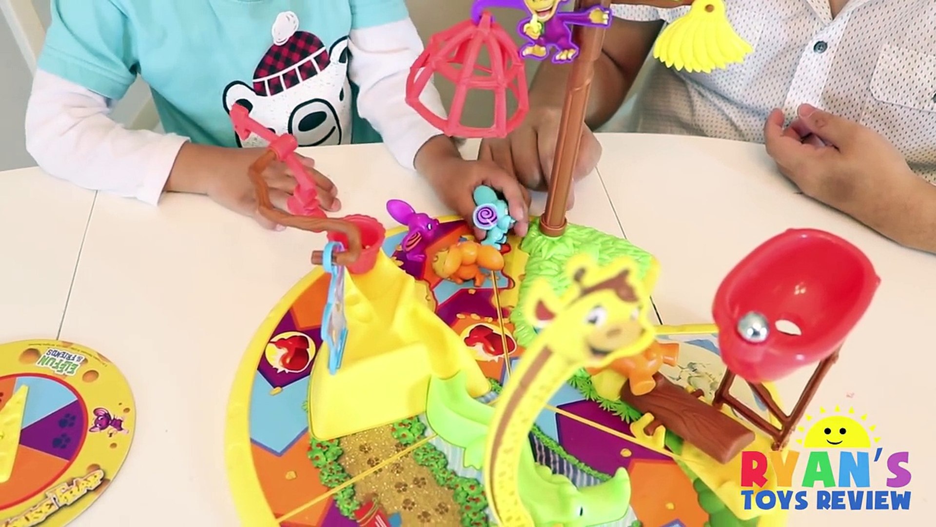 ryan's toy review family fun games