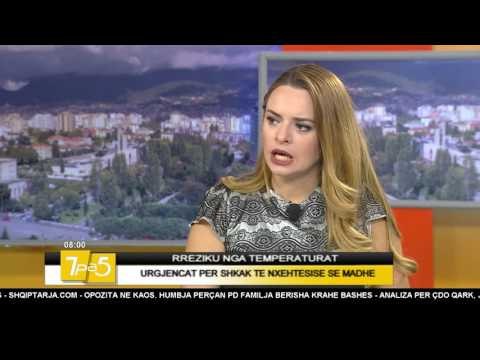 7pa5 - Rreziku nga temperaturat - 30 Qershor 2017 - Show - Vizion Plus