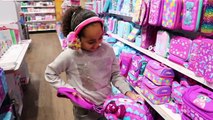 Smiggle School Supplies Shopping For Clothes & Birthday Presents Surprise Toys For Kids