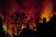 Le marché londonien de Camden Lock sous les flammes pour la 3e fois.