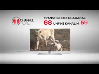 Nga 30 qershori Channel One ndryshon frekuencën e transmetimeve