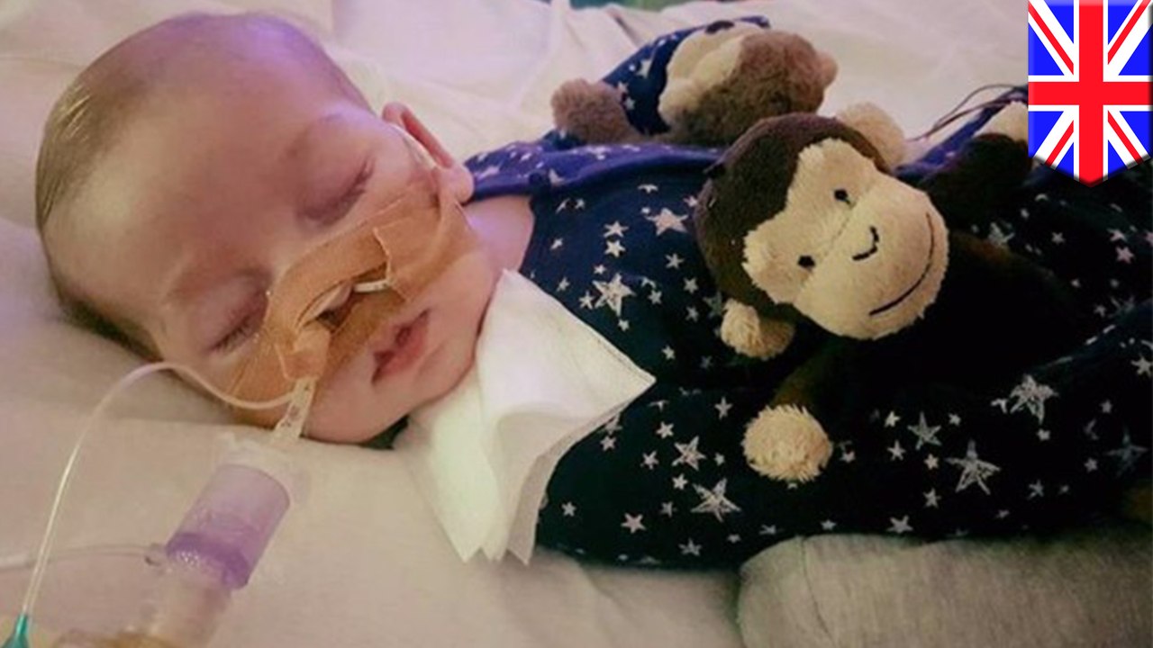 Charlie Gard case: Rare mitochondrial DNA depletion syndrome explained - TomoNews