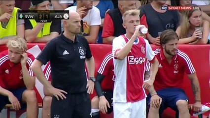 Le footballeur Abdelhak Nouri fait une attaque cardiaque en plein match !