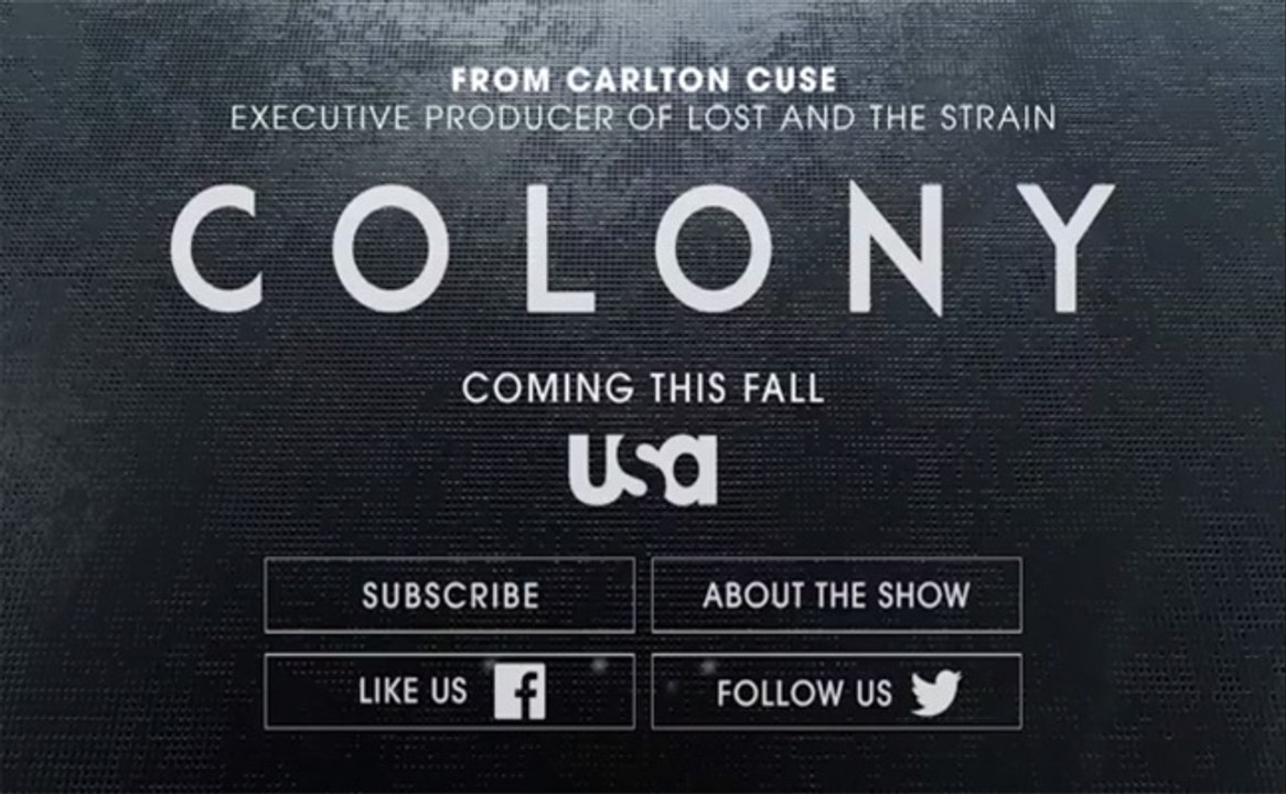 Colony - Trailer Saison 1 VO