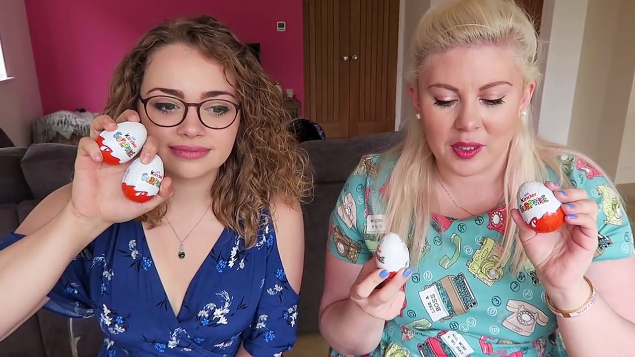 Carrie, Chats and Kinder Eggs!