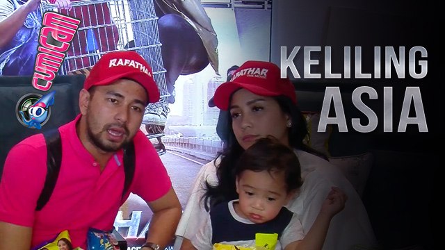 Setelah Eropa, Raffi dan Gigi Keliling Asia - Cumicam 10 Juli 2017