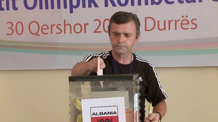 Zgjedhjet në KOKSH, Viron Bezhani konfirmohet në krye - Top Channel Albania - News - Lajme