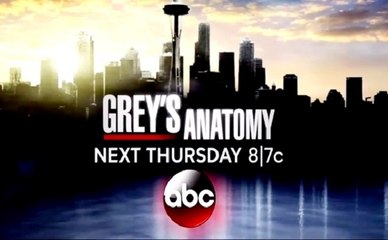 Grey's Anatomy- Promo 12x03