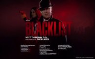 The Blacklist - Promo 3x02