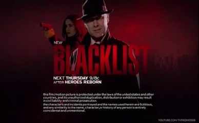 The Blacklist - Promo 3x03