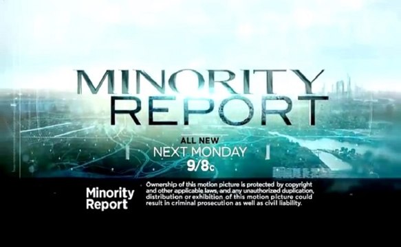 Minority Report - Promo 1x05