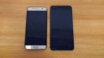 Samsung galaxy s7 edge vs Huawei nexus 6p android re