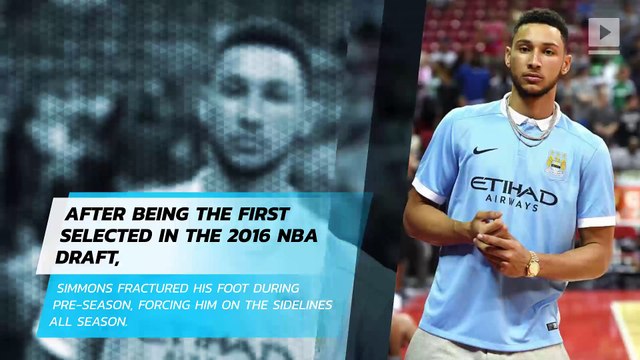 Ben Simmons joins Philadelphia 76ers as point guard