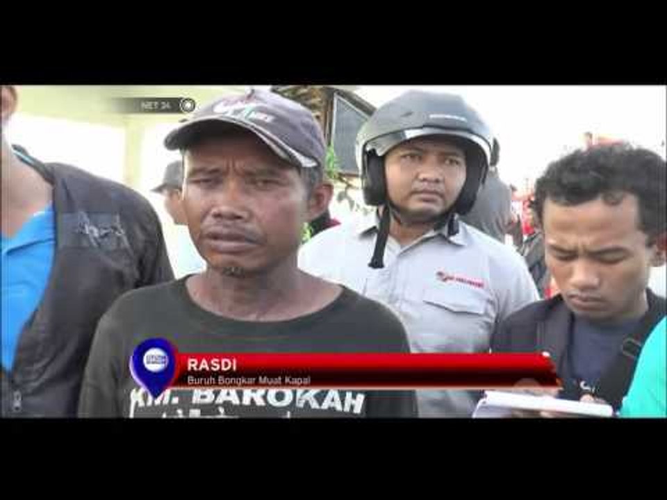Detik Detik Insiden Kebakaran Hebat Hanguskan Dua Kapal Motor di Jepara - NET24