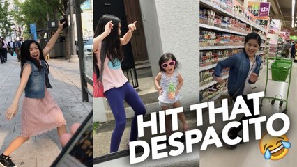 Elle danse à chaque fois qu'elle entend « Despacito »