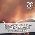 Californie: 5.000 pompiers combattent d'énormes feux de forêt