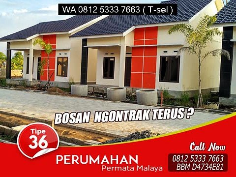 WA.0812-5333-7663 ( T-sel),Perumahan Tipe 36 Kota Baru Pontianak