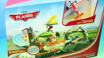 Disney Planes Dusty Propwash Junction Airport Playset Mattel Review by HobbyKidsTV