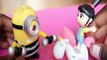 MINION GETS TWO EYES BOSS BABY AGNES GRU DESPICABLE ME 3 DREAMWORKS BLE SKY Toys Kids Video LEARNING