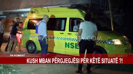 KËRKOHET AMBULANCA, POR AJO NUK NDEZ?!