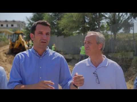 VELIAJ INSPEKTON FILLIMIN E PUNIMEVE PER DY RRUGE TE REJA NE NJESINE DY DHE PREMTON ME SHUME PUNE LA