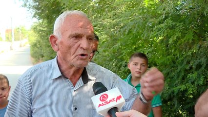 Vizbegu në 40 gradë celsius, pa ujë të pijshëm