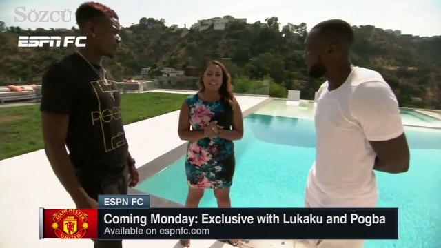 Paul Pogba yine yaptı yapacağını! Muhabiri havuza attı...