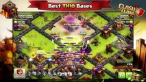 Clash of Clans | TH10 BASE - WALL OF DEATH | Farming Base   Replay