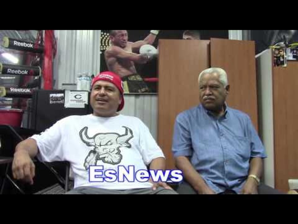 Robert Garcia Manny Pacquiao Should Stay With Bob Arum  EsNews Boxing