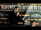 Tyson Fury and Steve Cunningham go at it during presser EsNews Boxing