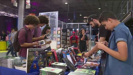 هذا الصباح-مهرجان "كوميك كون" في تونس