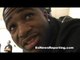 adrien broner talks mayweather pacquiao and tim bradley we weather storms - EsNews Boxing