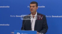 Report TV - Patozi kandidon përballë Bashës dhe Selamit për kryetar të PD-së