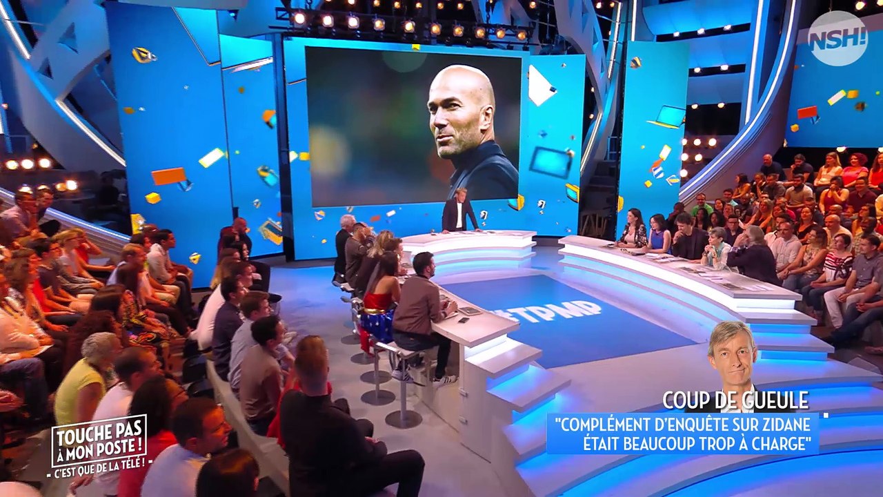 TPMP : Gilles Verdez monte le ton face à Damien Canivez