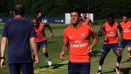 Les premiers pas de Berchiche à Paris