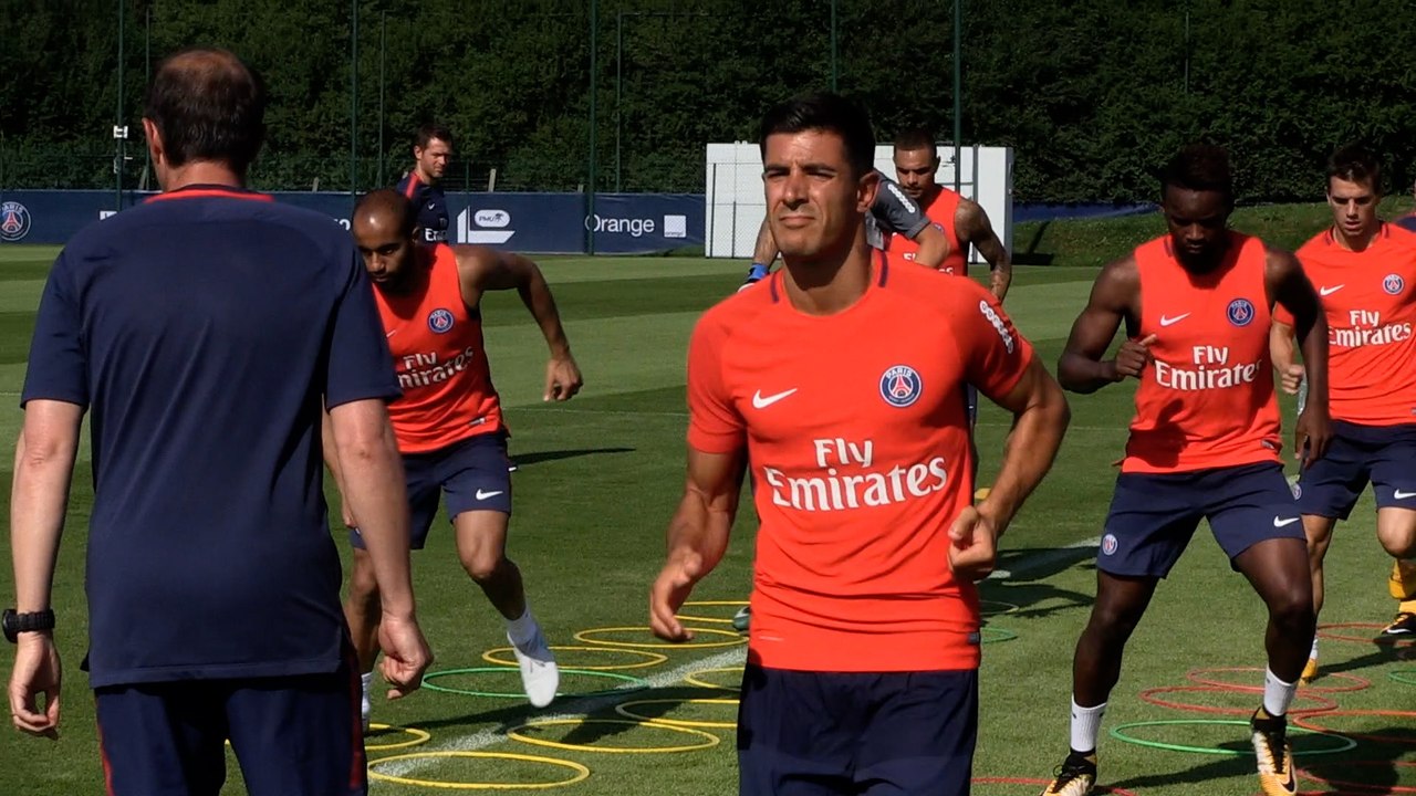 Les premiers pas de Berchiche à Paris